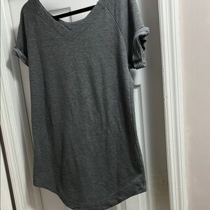 Half Moon by Modern Movement gray dress